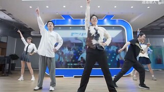 【تسجيل قديم E】【شريحة】 8.30 مساءً شاهد قفزة الحصان الصغير اللطيف - "أريد أن أكون أول سيد UP لمحطة B"