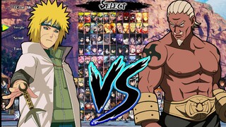 Minato Edo Tensei VS Raikage (1080P HD 60FPS) Full Fight