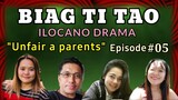 BIAG TI TAO-ILOCANO DRAMA-Episode #05 (Unfair a parents) Jena Almoite Diaz