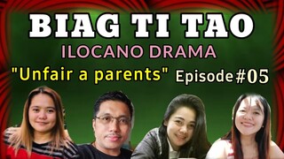 BIAG TI TAO-ILOCANO DRAMA-Episode #05 (Unfair a parents) Jena Almoite Diaz