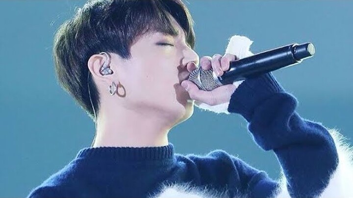 suara asli jungkook kalau nyayi (part 2)