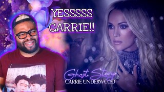 Carrie Underwood - Ghost Story [Official Lyric Video] (Reaction) | Topher Reacts