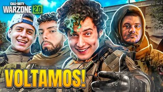 100C ESTÁ DE VOLTA!!! - Primeira Partida no WARZONE 2.