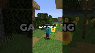 Minecraft sekarang itu GAMPANG coy