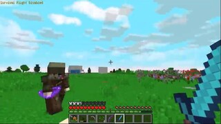 HEBI THỬ THÁCH 24 GIỜ BẢO VỆ NGÔI LÀNG KHỎI HUGGY QUỶ LỬA TRONG MIN