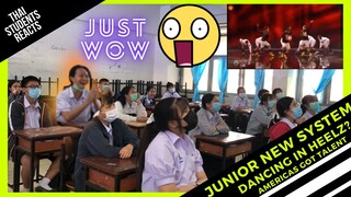 THAI STUDENTS WILDEST REACTION TO JUNIOR NEW SYSTEM | JUST WOW! 2018 Judge Cuts 1 AGT