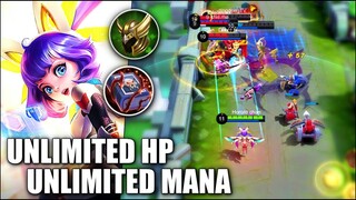 UNLIMITED MANA AND HP | ANNOYING NANA