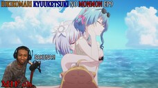 [ID Blind Reaction] Hikikomari Kyuuketsuki no Monmon EP9 - 2 Harem Baru?!