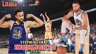 NBA' 3 Pointers Stephen Curry Highlights 2023