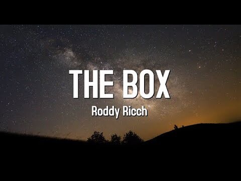 The Box - Roddy Ricch (Lyrics)