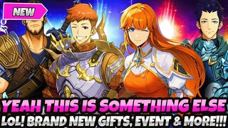 *YEAH... THIS IS JUST SOMETHING ELSE BRUH...* BRAND NEW GIFTS! EVENT & MORE! (Solo Leveling Arise