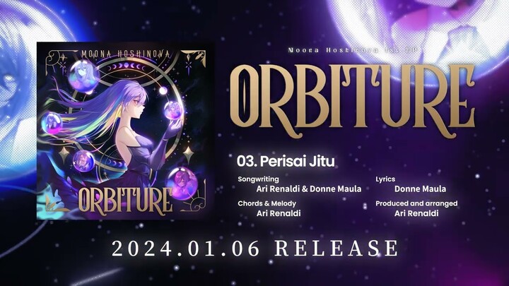 Moona Hoshinova 1st EP  ''ORBITURE'' - (Official Crossfade)