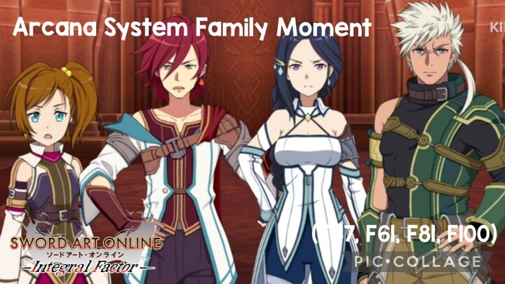 SAOIF: Arcana System Family Moment (F47, F61, F81, F100)