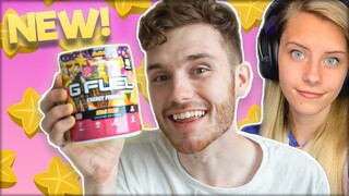 NEW Star Fruit GFUEL Flavor Review!