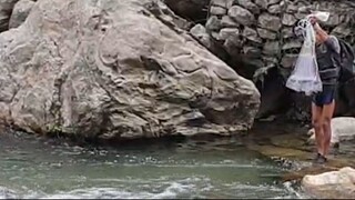 Cast Net Fishing in Nepal | Himalayan Trout Fishing in Nepal | Asala Fishing |