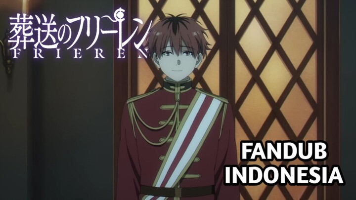 【FANDUB INDONESIA】 Stark ingin membahagiakan gurunya - Sousou no Frieren Eps 15