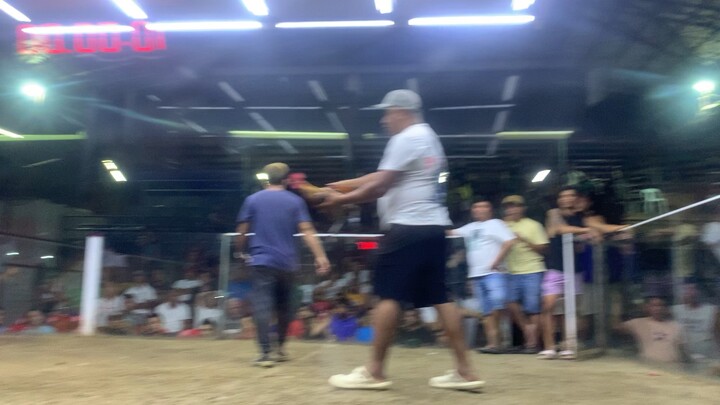 kahit anong galing ng manok basta malas..loss again