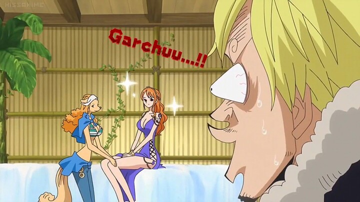 Sampai Mimisan Lihat Nami [Part 2]