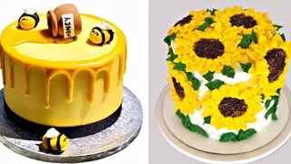 รวมการตกแต่งเค้กที่น่าพึงพอใจที่สุด ไอเดียของหวานที่ง่ายและอร่อย สูตรเบเกอรี่ง่าย ๆ