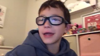 I am at my cousins house