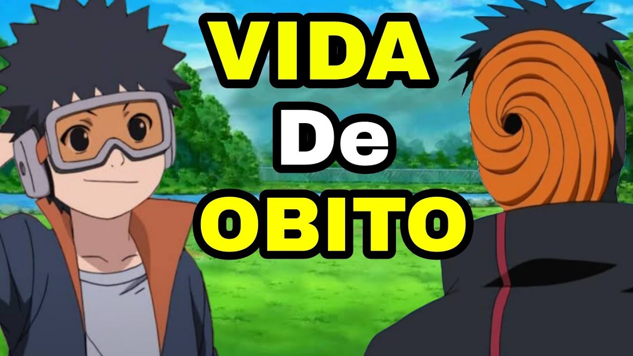 Mundo Orbital de Kaguya - Biografia Completa de Obito Uchiha(Tobi