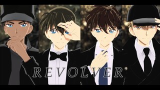 [Conan MMD] ☆ REVOLVER ☆ [3 nhóm 4 điểm]