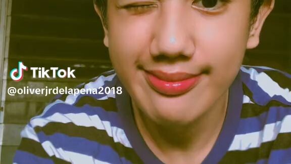 Oliver Jr Dela Peña (born June 3, 2007) is a Filipino TikTok and social media content creator known