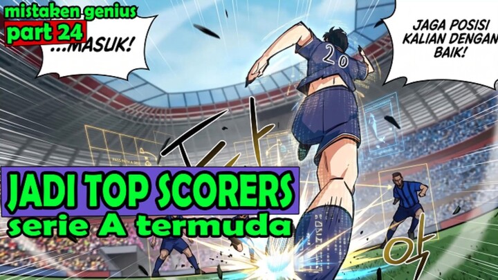 2️⃣4️⃣ JADI TOP SCORERES SERIE A TERMUDA ❗ MISTAKREN GENIUS FOOTBALL