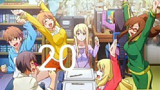 E20 Sakurasou no Pet na Kanojo    [Sub Indo]