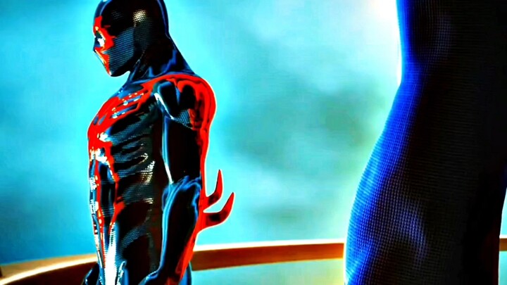 You're a legend, Spider-Man, you saved the day