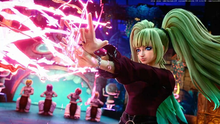 Testing the visual quality boost of KOF XV with DLSS 5 enabled