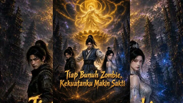 Tiap Bunuh Zombie, Kekuatanku Makin Sakti Full Bahasa Indonesia (NS)