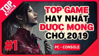 [Topgame] Top Game Hay Nhất Được Mong Chờ Trong Mùa Xuân 2019 | PC, PS4, X.One | #1