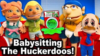 Babysitting The Huckerdoos! | SML New Movie 2023