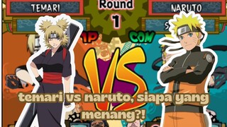 TEMARI VS NARUTO I GAGAL TERUS PAKAI KARAKTER CEWE