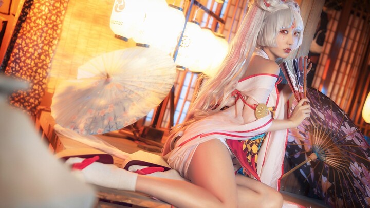 "Cosplay Treasure Beauty" Kurokawa: Suster Shiranui benar-benar luar biasa!