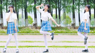 You（＝I）脸红的思春期♥和学妹公园散步吧~