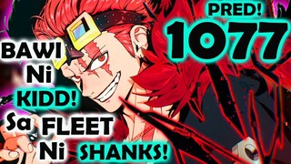 ONE PIECE 1077 PRED: BANAT Ni KIDD | ANG NAGKULONG KAY DR VEGA PUNK