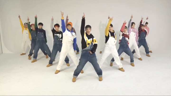 【Phiên bản phục chế 4K】phiên bản cover Seventeen-Happiness Dance H.OT