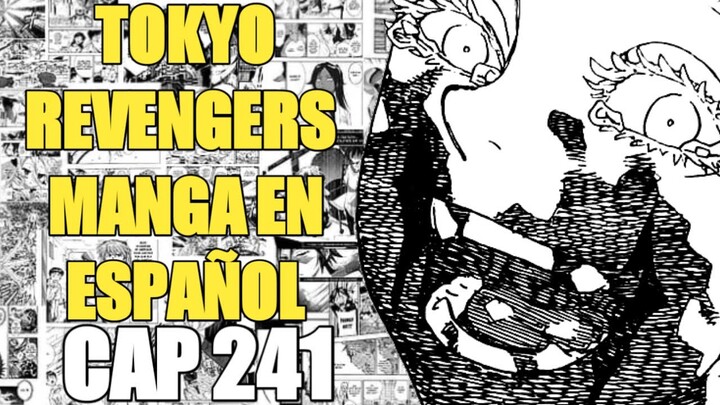 TOKYO REVENGERS 241 MANGA EN ESPAÑOL COMPLETO