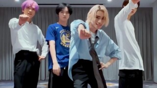 【Kim Jung Woo】【Lee Hae Chan】【Jong Chen Le】【Xiao Jun】Four e-men's speed challenge!!!!!! This must hav