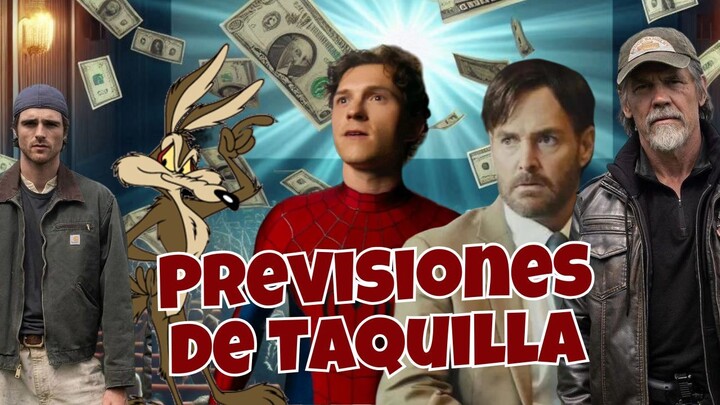 Previsiones de Taquilla ¿Podrá Ridley Scott o Coyote vs Acme desbancar a Spider Man?