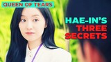 Hyun-woo didn't know😱Hae-in's Secrets #queenoftearskdrama #kdrama #koreandrama #kimjiwon #kimsoohyun