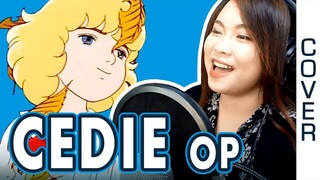 Filipina tries to sing Japanese anime song - CEDIE opening cover by Vocapanda