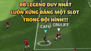 【RB LEGEND DUY NHẤT】XỨNG ĐÁNG HƠN NHỮNG GÌ CHỈ SỐ NÓI.... | PES 2021 MOBILE | TAP MOBILE GAMES