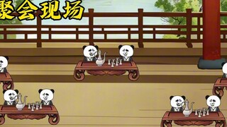 仙古聚会，域外来客