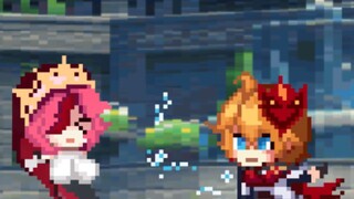 [Pixel Genshin Impact] Mond's nun... Really top!