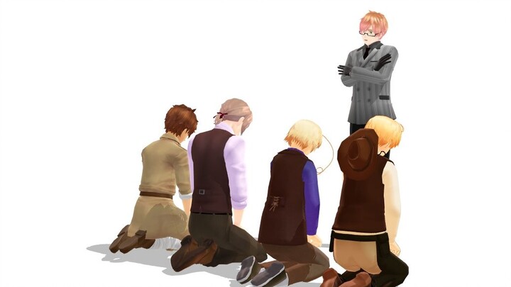 [APH/MMD]เหตุใดเราเตอร์นี้จึงใหญ่มาก 【ครอบครัวโลกใหม่】