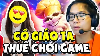 Lai Bâng Bất Ngờ Khi Được Cô Giáo Dạy Tiếng Anh Xinh Đẹp Thuê Chơi Game Cùng Và Cái Kết
