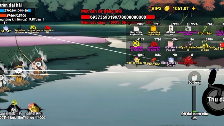 combo câu cá vạn cân mới nhất cực mạnh